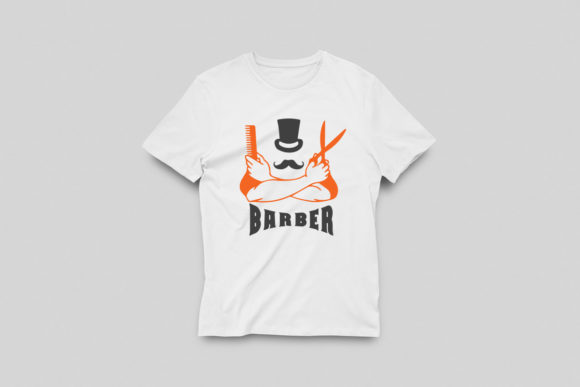 Barber T-Shirt: A Designer’s Real-World Embroidery Review