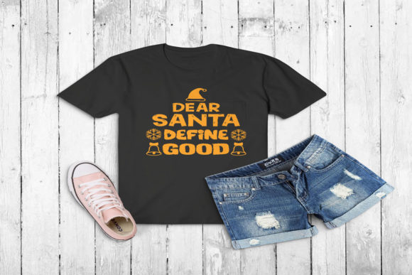 Christmas One T-shirt Graphics and Print Templates