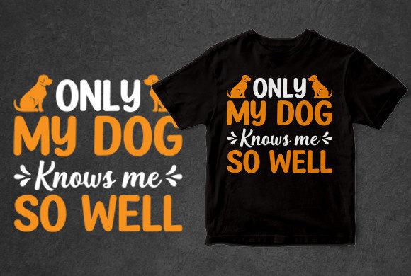Dog T Shirt Design Print Templates
