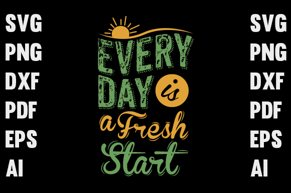 Every Day Typography: Graphics for Print Templates