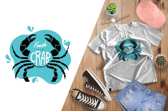 Fresh Crab Graphics: Print Templates for Handmade Business