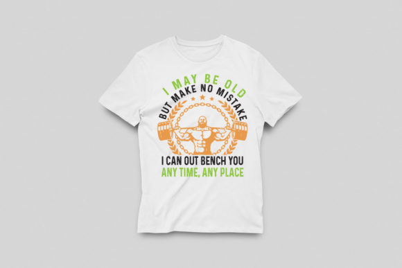 Gym Tshirt Vector: Graphics & Print Templates for Local Branding