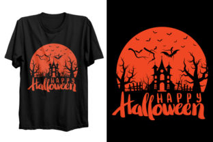 Halloween T-shirt Print-ready, Vector