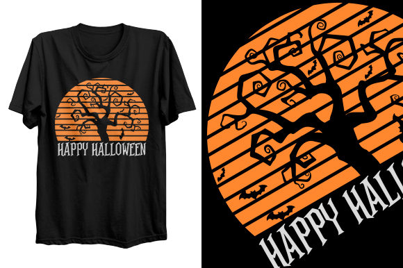 New Halloween T-shirt Design
