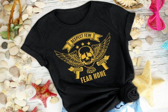 Skull Tshirt SVG EPS PNG: Graphics for Print Templates