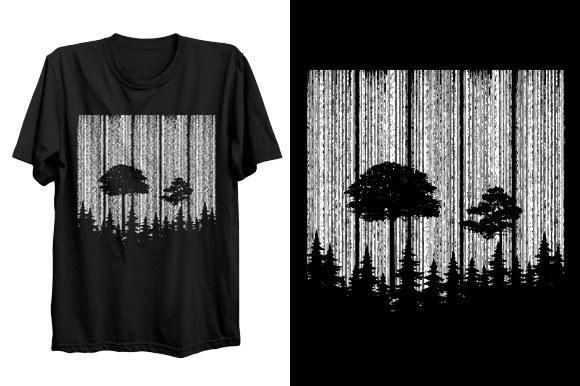 T-shirt Design in Vintage: Graphics and Print Templates