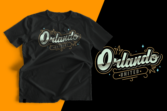 T-shirt Design - Orlando Graphics and Print Templates