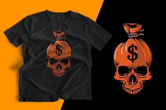 T-shirt Design - Sack: Graphics & Print Templates