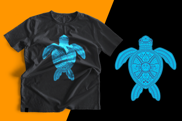 T-shirt Design - Sea Turtle Graphics