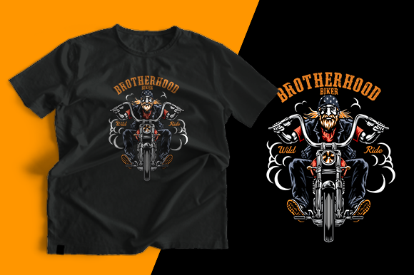 T-shirt Design - Wild Ride